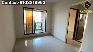 1 BHK Flat For Rent Karanjade | Rent - 8000/- | Navi Mumbai Property #rentalproperty  #VD-06