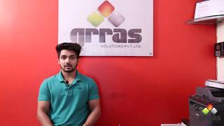 Linux and Redhat Training Certification Center , Student Testimonial - Grras Solutions Pvt. Ltd.