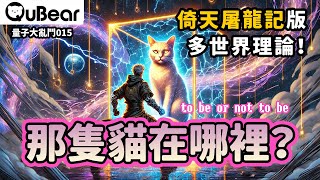 薛丁格的貓已經90歲了，物理學界最大的「嘴砲戰」多世界詮釋 大辯論！六大門派圍攻光明頂！量子力學到底誰說了算？｜量子熊 ✕ 龍騰文化｜#量子熊大亂鬥015