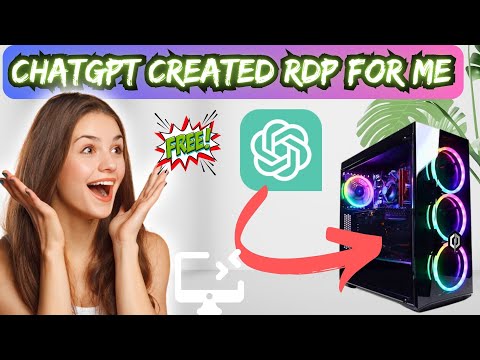 ChatGPT Created RDP 😎 | Free RDP 🔥 @Techverz