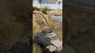 Sd.Kfz.222 vs T-64A, T-55Am #warthunder #godmode