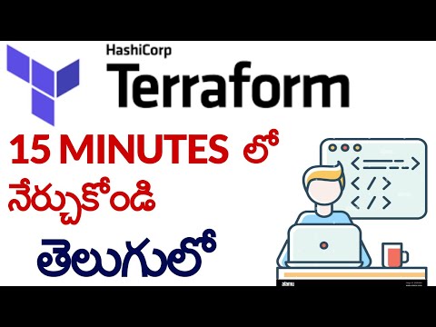 Terraform explained in 15 mins in Telugu | Terraform Tutorial for Beginners in Telugu