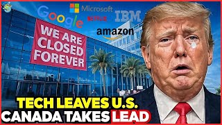 10 Tech Giants Are Leaving the U.S – Canada Is Now the New Center of the World | Inside America 2025