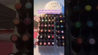 Gel Nail Kit for At-Home Manicures #fok #gelnailsathome