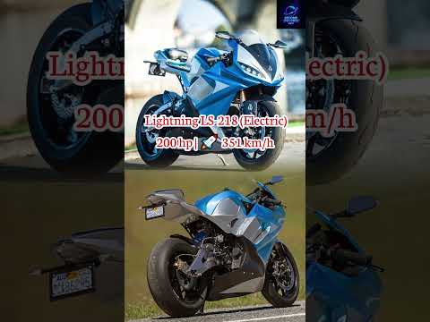Top 10 Fastest Motorcycles – 2025