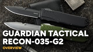 Guardian Tactical Recon-035 G2 - Updated Magnacut OTF - Overview