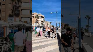 🏖️Torrox Costa 海岸。#españa #malaga #torroxcosta #travel #playa #西班牙 #马拉加 #托罗克斯 #旅游 #海滩 #阳光海岸
