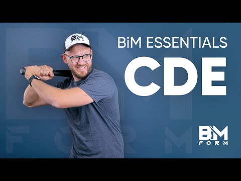 CDE - The Common Data Enviroment.