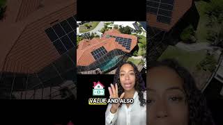 Discover how solar panels can affect your property value. #smartinvesting #investment #solarpanels