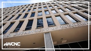 What happens next with education department cuts