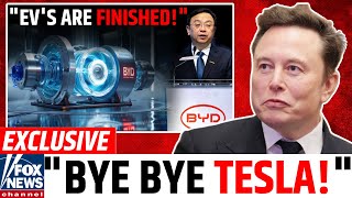 BYD's Water Engine BREAKS The EV Industry – Elon Musk Didn’t See This Coming!