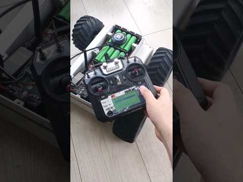 A temporary module for testing #cbbot #robot. RC receiver+ardurover+GPS+Battery