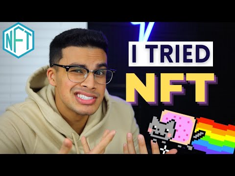 I Tried To Make Money With NFT's!!