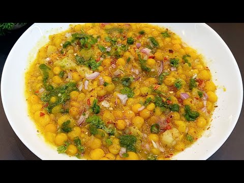 Mohammad Ali Road Ki Famous Ragda Chaat | Matar Chaat Recipe | Ramadan Iftar Recipes 2025