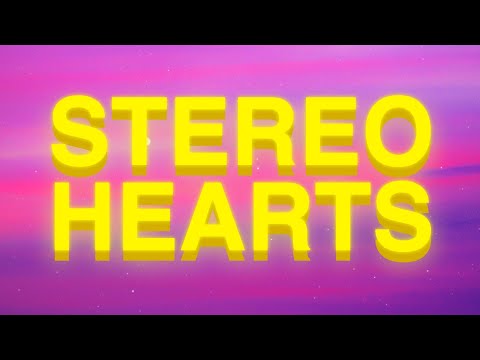 Gym Class Heroes - My Hearts A Stereo (Stereo Hearts) (Lyrics) ft. Adam Levine