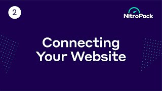 Connecting Your Website to NitroPack
