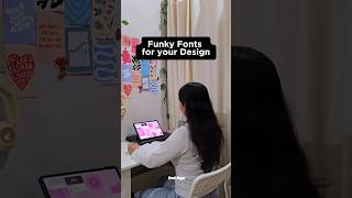 2025 Trendy funky Fonts for graphic designers #fonts#dothye#2025design