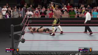 WWE 2K17(NoOneSafe)