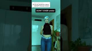 Techno girl dance tutorial 😁💃🎶