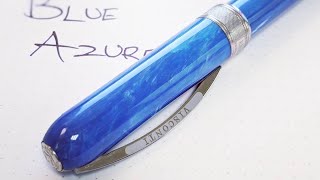 Rembrandt - Visconti Fountain Pen - Azure Blue