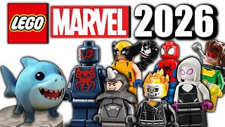 HUGE LEGO MARVEL 2026 LEAKS!