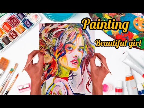Beauty of painting