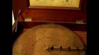 1902 Regina Music Box Double Comb - Vintage Music Bizet The Toreador's Song / March