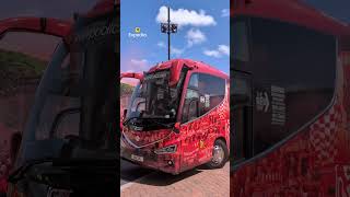 The Champions Arrive 🏆🔴