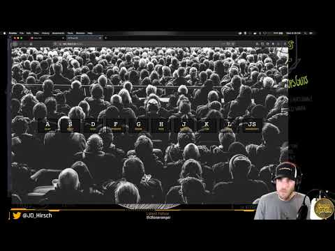 Twitch DrumBot JavaScript! Let's get our CodeHustle on!