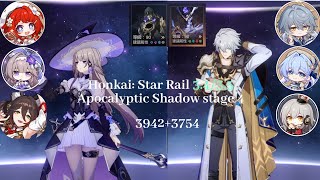 崩壞：星穹鐵道 末日幻影3.4/3.5第4層 金血惡獸 Honkai: Star Rail 3.4/3.5 Apocalyptic Shadow stage 4 （7/7~8/18）