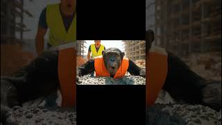 Got a job at a construction site level Arra like a granny puts! Zheka is looking for any job #veo...