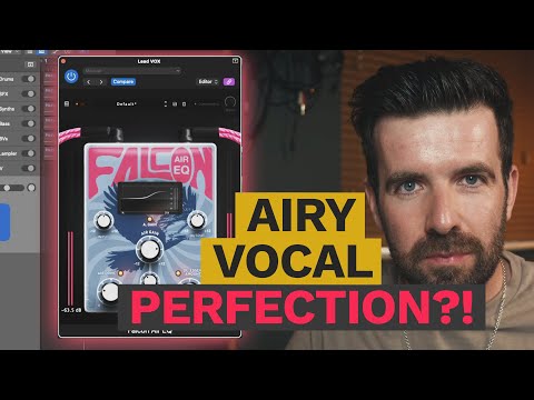 Crystal Clear Vocals with the Falcon Air EQ | Safari Pedals Falcon Air EQ Review