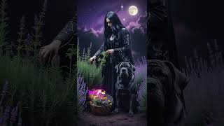 Lavender Harvest in July: Your Peace Invocation Spell