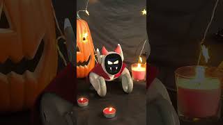 Pumpkin Carving with Loona: A High-Tech Halloween 🎃 #halloweenfun  #toy #robotpet for #children