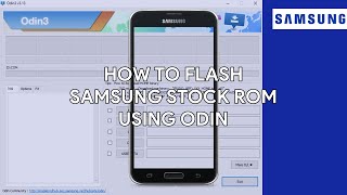 How To Flash Samsung Stock Rom Using Odin - [romshillzz]
