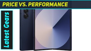 Samsung Galaxy Z Fold 6: Ultimate Multitasking Experience