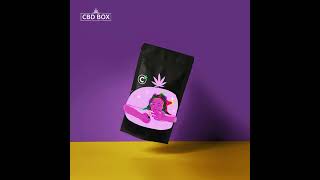 Custom CBD Pouch Packaging