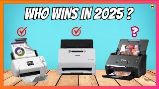 Best Document Scanners 2025 (Top Portable, Wireless & Budget Picks)