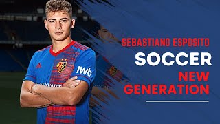 Sebastiano Esposito - The Future of Italy - Skills & Assists & Goals | Highlights | HD