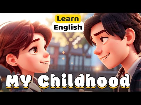 MY Childhood | English Conversation Through Childhood Memories