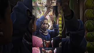 Real hero Man 🦸❤️#streetfood #fruitjuice #drink #respect #sigmaman