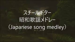 昭和歌謡メドレー（Japanese song medley）Steel Guitar