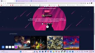 ArtVerse - NFT Minting Marketplace