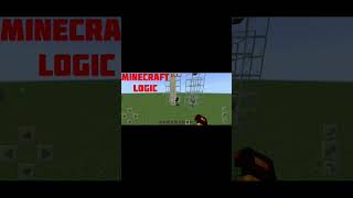 Minecraft Logic #shorts #xrecorder