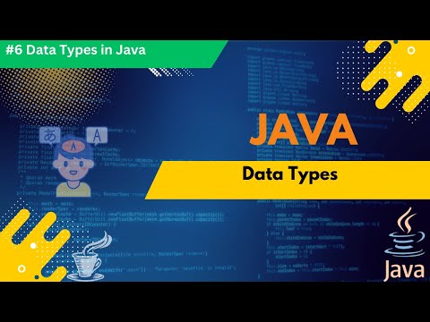 ✅ #6 Java Data Types Explained | Master Java Data Types for Beginners