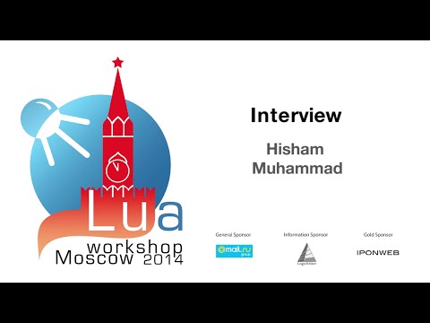 Interview with Hisham Muhammad: LW'14