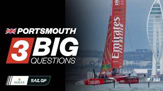 3 Big Questions | The Preview ahead of the Emirates Great Britain Sail Grand Prix with SailGP CEO