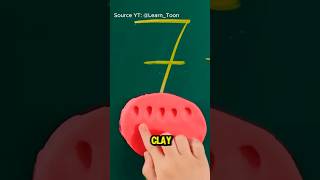 Anak Jenius Ini Gunakan Polymer Clay untuk Belajar Matematika! 🧠✨ #shorts