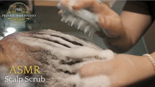 Satisfying Type 4 Hair Spa ASMR | Scalp Scrub | Pearl Braids pt.2