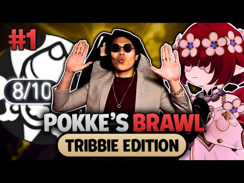 Level 8 TRACES?? | Pokke's Brawl Tribbie Edition